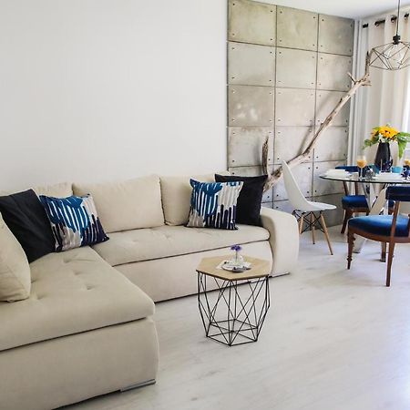 Apartament Szaro na Białym Władysławowo Zewnętrze zdjęcie