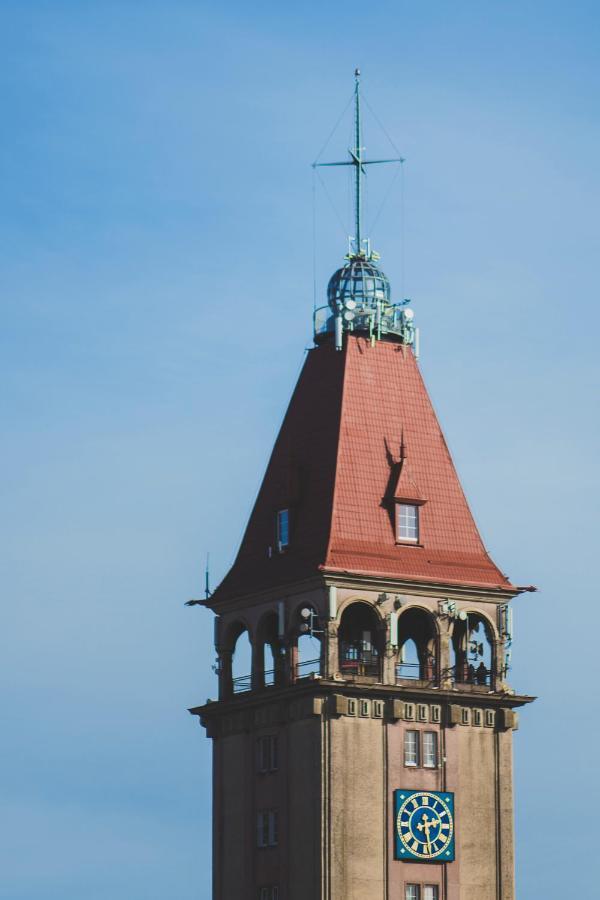 Apartament Szaro na Białym Władysławowo Zewnętrze zdjęcie