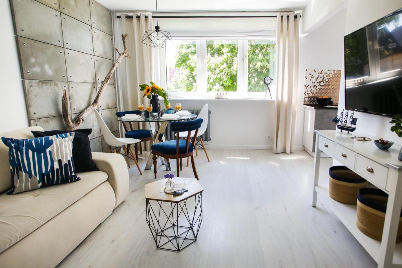 Apartament Szaro na Białym Władysławowo Zewnętrze zdjęcie