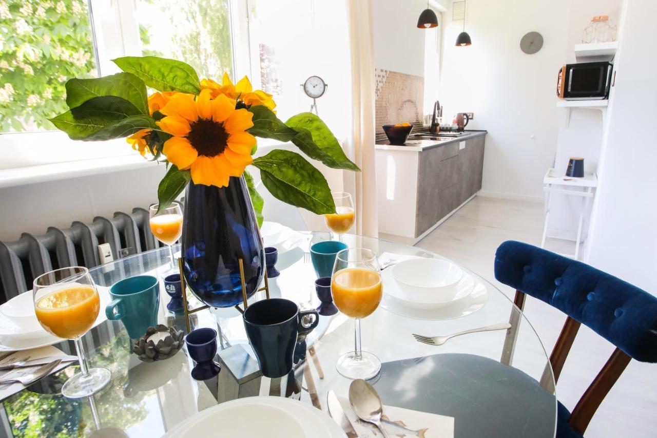 Apartament Szaro na Białym Władysławowo Zewnętrze zdjęcie