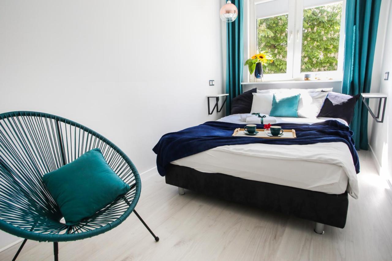 Apartament Szaro na Białym Władysławowo Zewnętrze zdjęcie