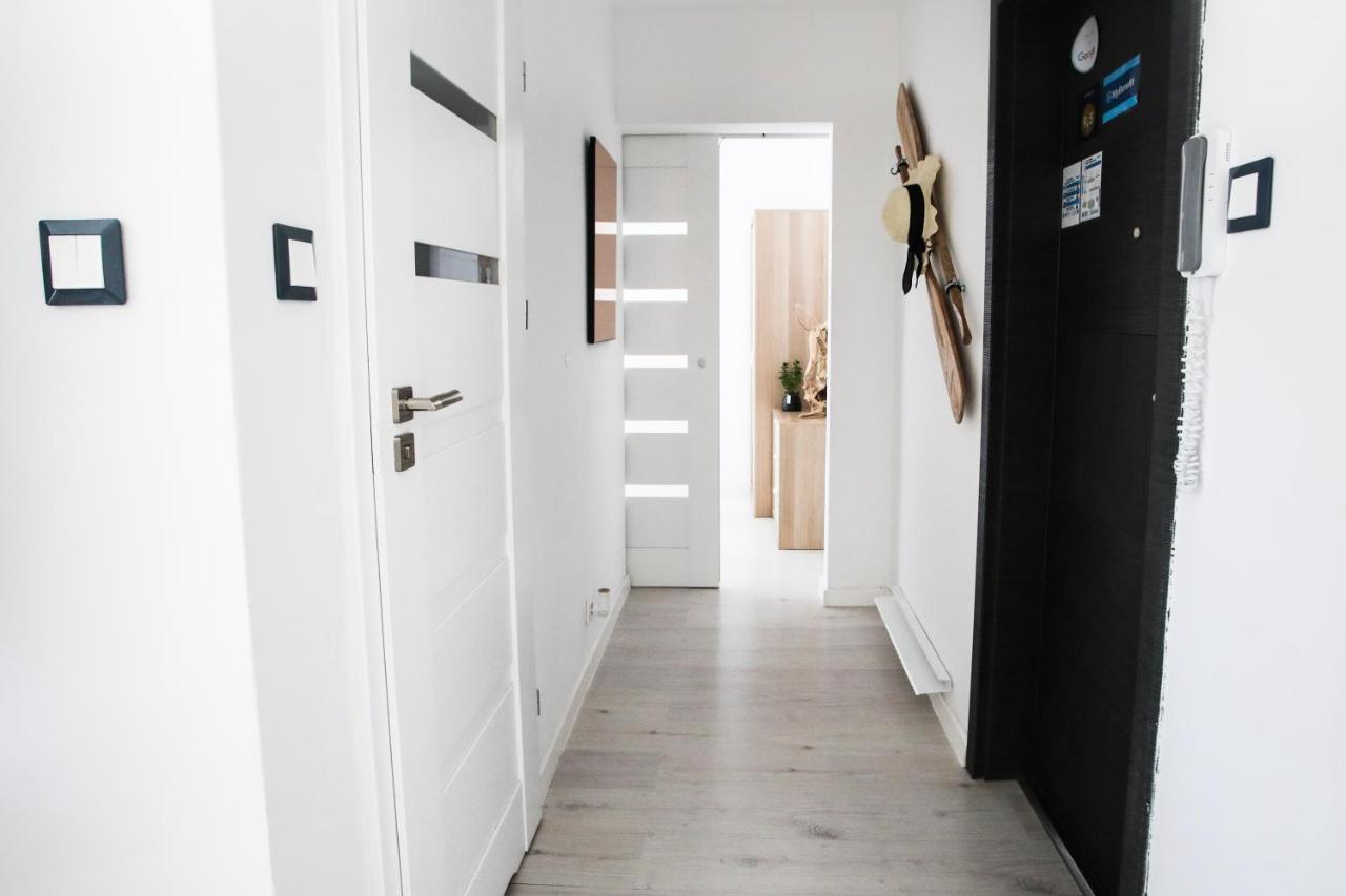 Apartament Szaro na Białym Władysławowo Zewnętrze zdjęcie