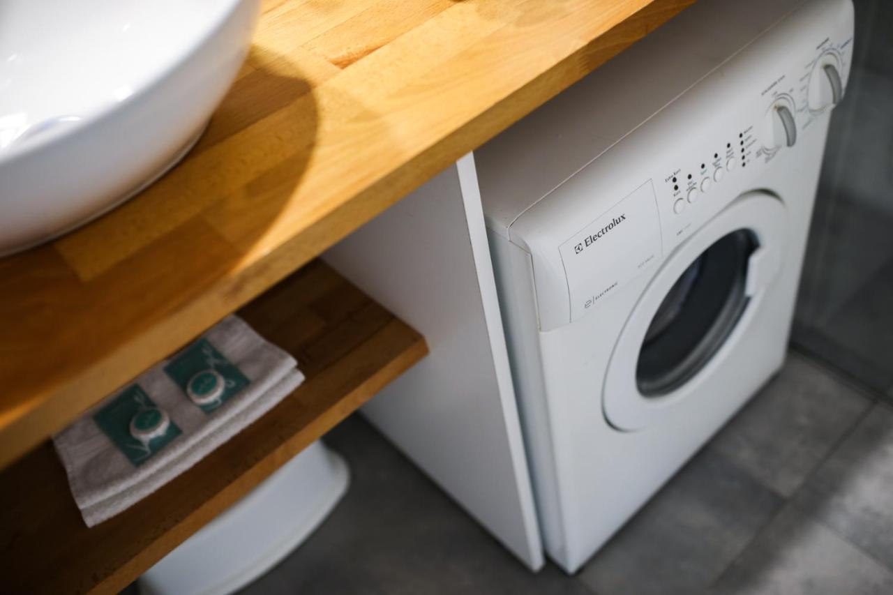 Apartament Szaro na Białym Władysławowo Zewnętrze zdjęcie
