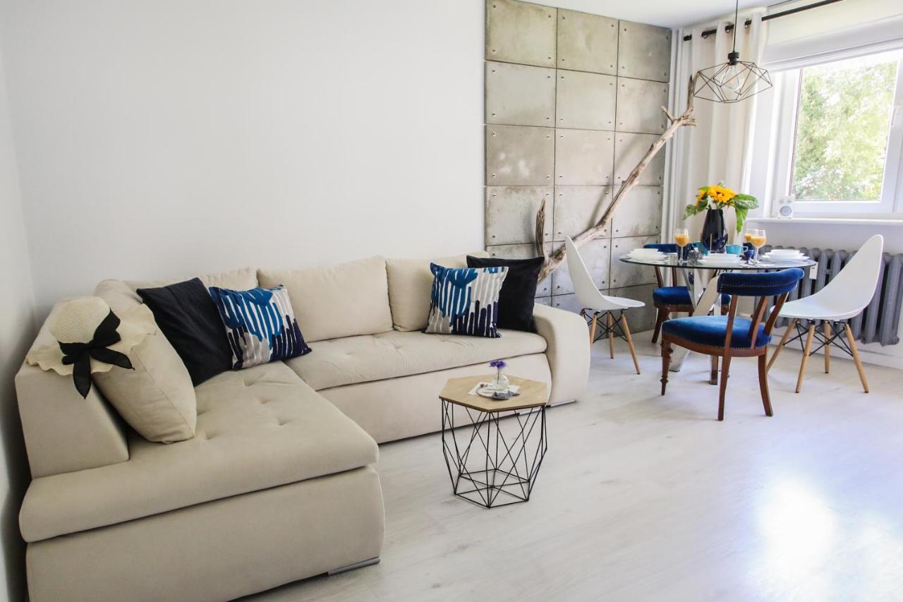 Apartament Szaro na Białym Władysławowo Zewnętrze zdjęcie