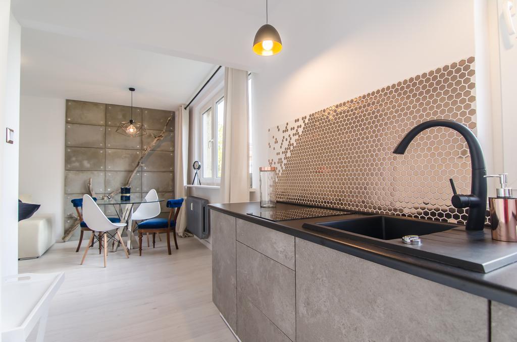Apartament Szaro na Białym Władysławowo Zewnętrze zdjęcie