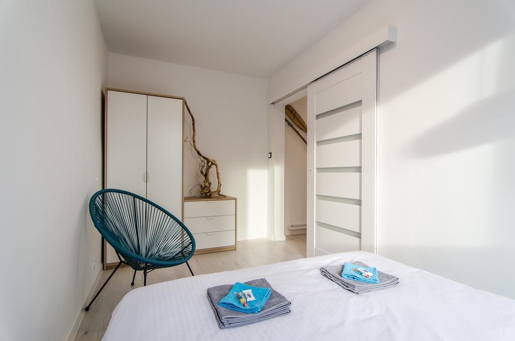 Apartament Szaro na Białym Władysławowo Zewnętrze zdjęcie