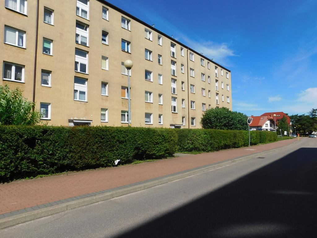 Apartament Szaro na Białym Władysławowo Zewnętrze zdjęcie